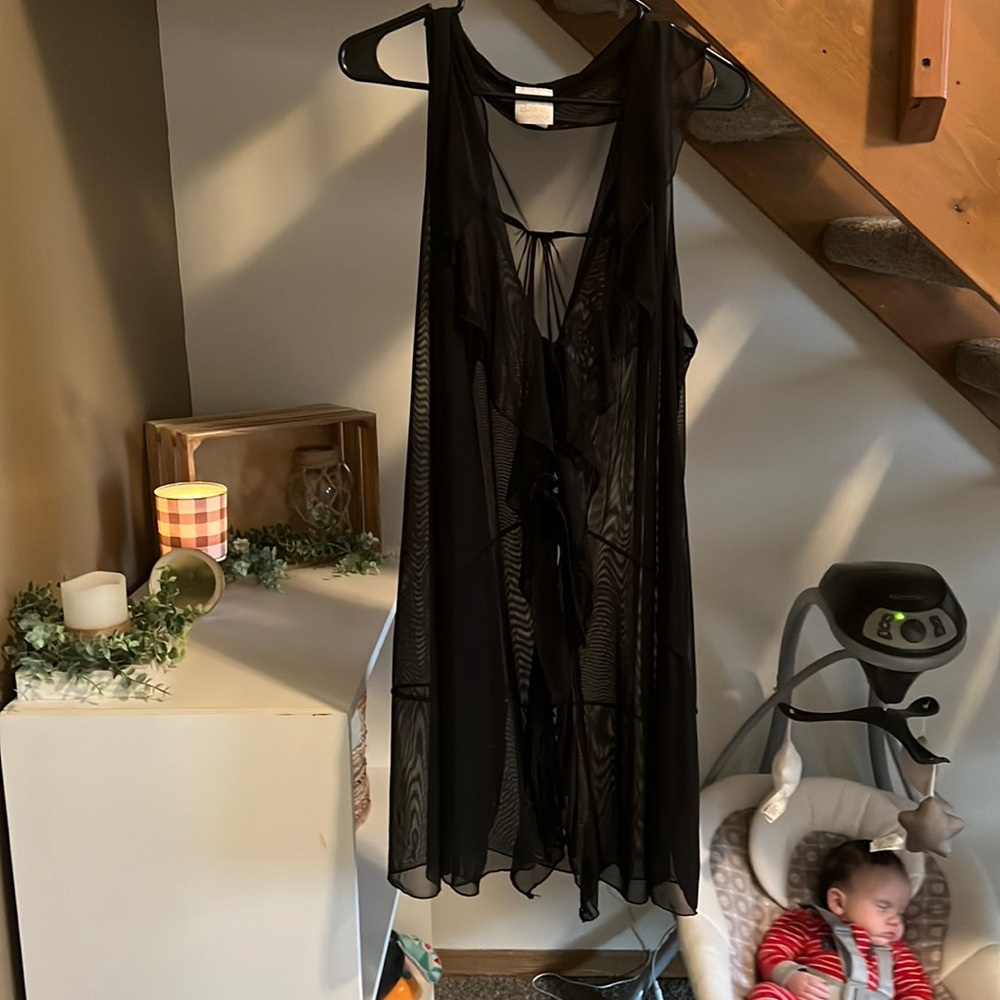Zadie Bs black vest